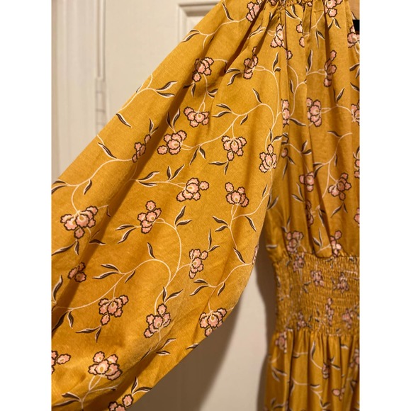 OUTERKNOWN Claudette Dress in Marigold - Size Medium - NEW w/o Tags! - Picture 5 of 15